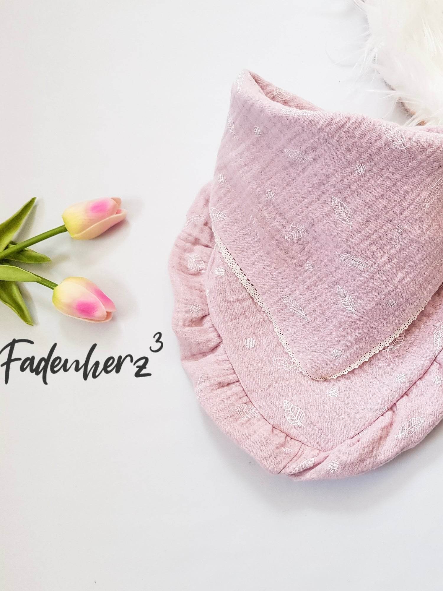 Schnittmuster Freebook Halstuch Michelles Tuch (1-6 Jahre) - Sewando