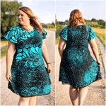 Schnittmuster Kleid Tunika Angel Damen Gr. 32 bis 54 - Sewando