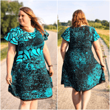 Schnittmuster Kleid Tunika Angel Damen Gr. 32 bis 54 - Sewando