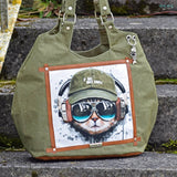 ohLuci Mini * Taschen - Schnittmuster - eBook * Shopper - Sewando