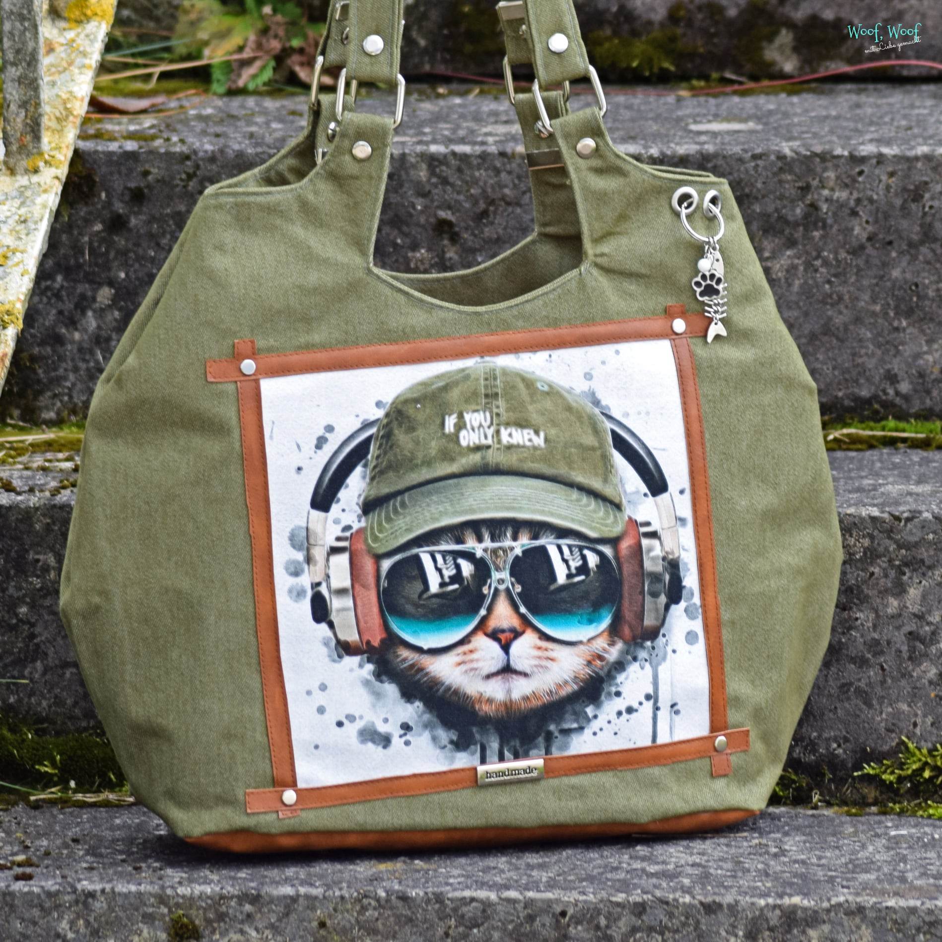 ohLuci Mini * Taschen - Schnittmuster - eBook * Shopper - Sewando