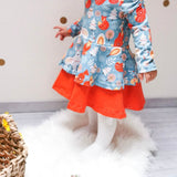 Schnittmuster Emmas Winterkleid Gr. 74-146 - Sewando