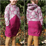 Schnittmuster Agatha Gr. 80 bis 152 - Sewando