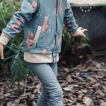 Schnittmuster Runas Jäckchen Collegejacke Gr. 50-140 - Sewando