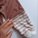 Lieblingsstück – der mitwachsende Pullover | PDF-Schnittmuster für Kinder - Enlisch