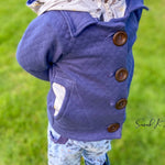 Schnittmuster Jacke Jespers Jäckchen Gr. 68-122 - Sewando