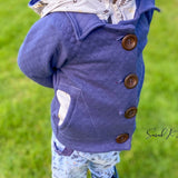 Schnittmuster Jacke Jespers Jäckchen Gr. 68-122 - Sewando