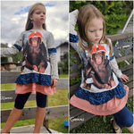 Schnittmuster Kleid Buttercup Gr. 80 bis 152 - Sewando