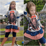 Schnittmuster Kleid Buttercup Gr. 80 bis 152 - Sewando