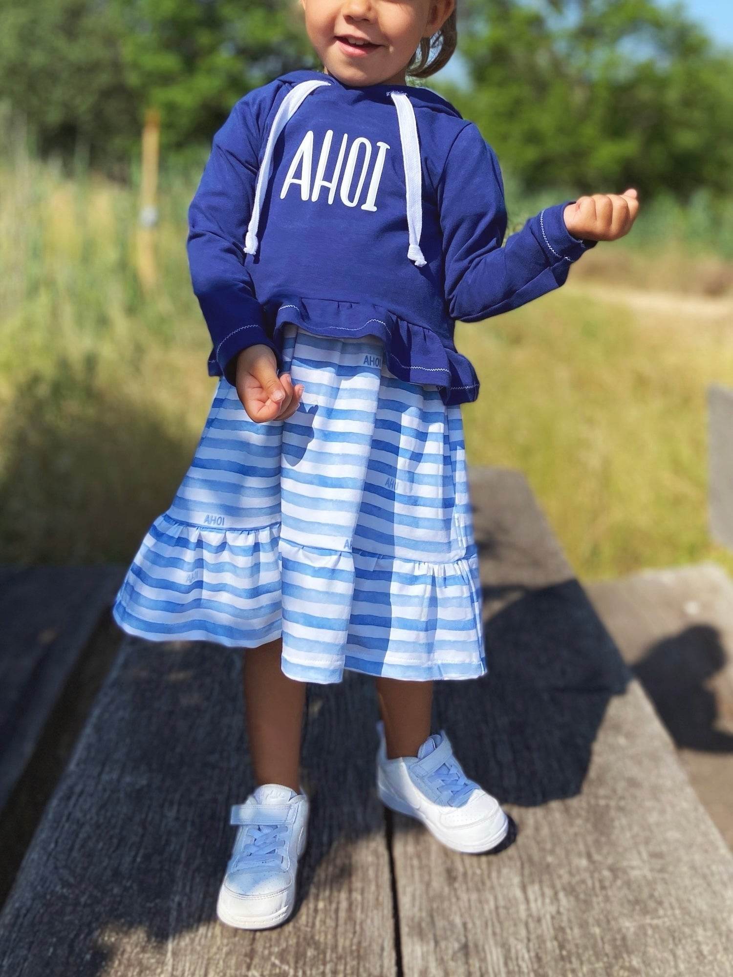 Schnittmuster Pulli / Jacke Lückenbüßer Gr. 80-140 - Sewando
