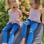 Schnittmuster Leggins Söchen Popöchen Gr. 80-140 - Sewando
