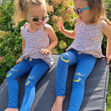 Schnittmuster Leggins Söchen Popöchen Gr. 80-140 - Sewando