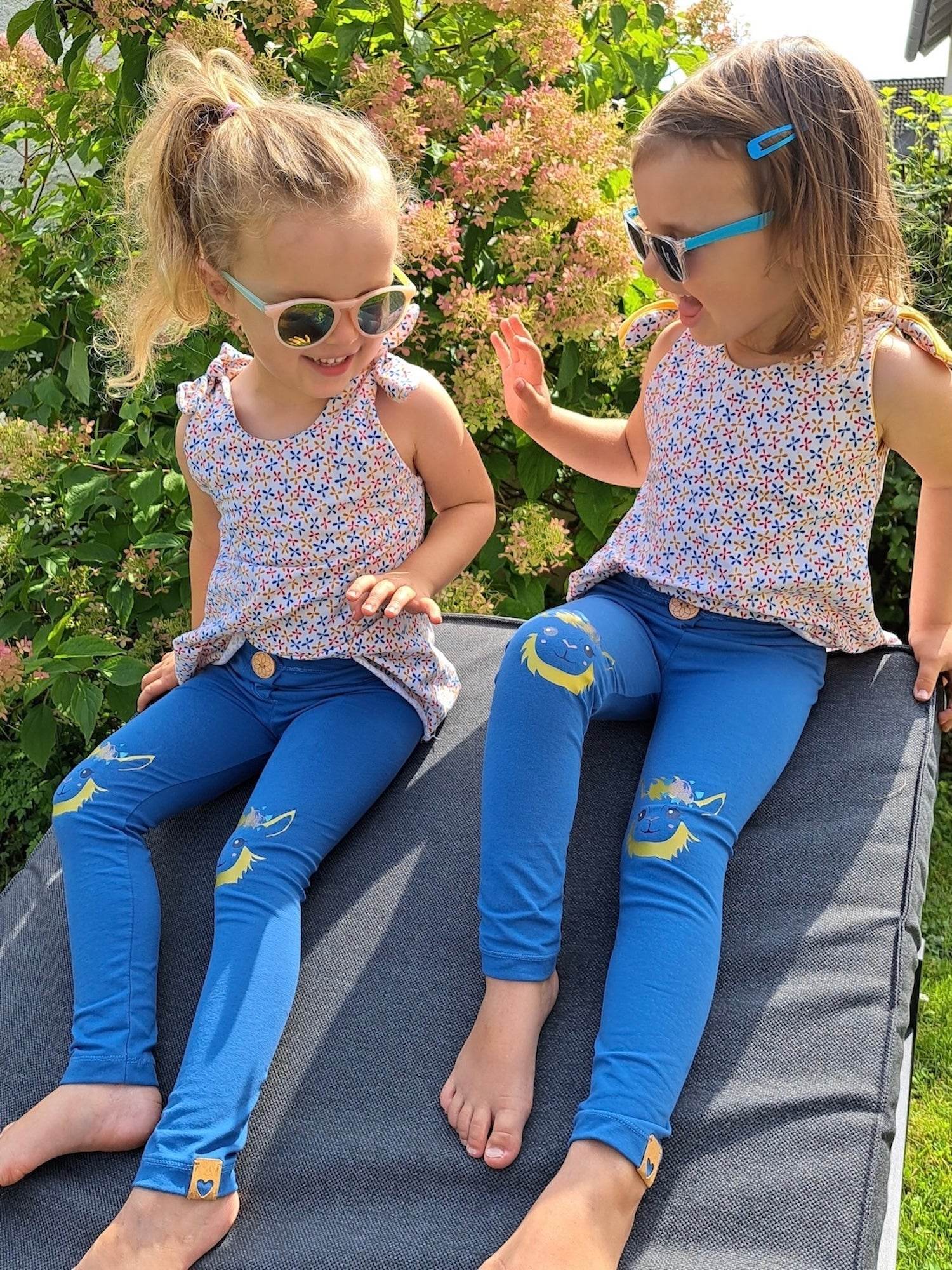 Schnittmuster Leggins Söchen Popöchen Gr. 80-140 - Sewando
