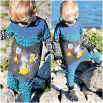 Schnittmuster Arrow Set Shirt und Hose Gr. 80 bis 152 - Sewando