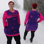 Schnittmuster Pullover Avery Gr. 32 bis 48 - Sewando