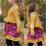 Schnittmuster Beatrix Bolero Gr. 74 bis 164