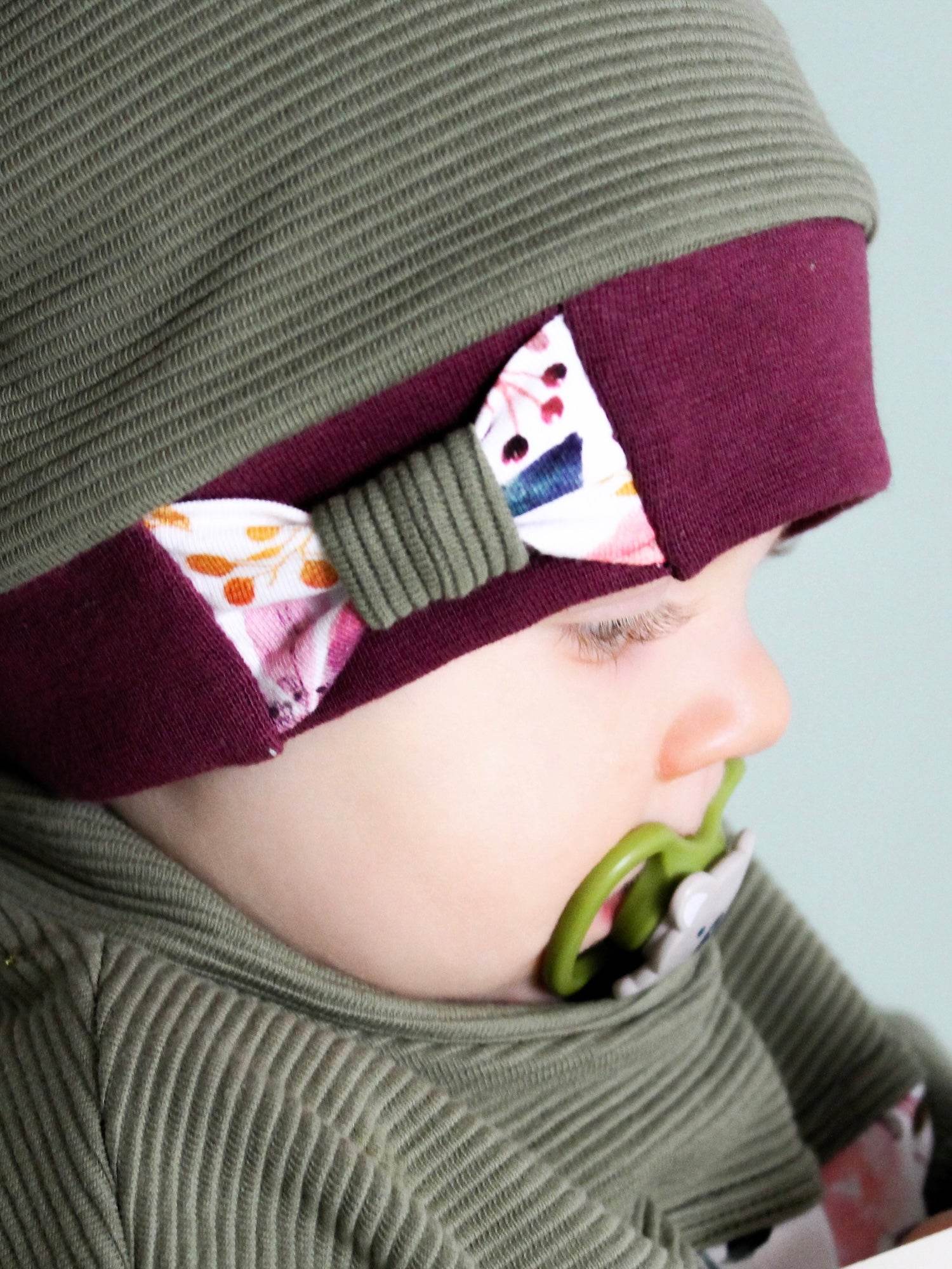 Schnittmuster Mütze Uschis Schleifenmütz (KU 39-60cm) - Sewando