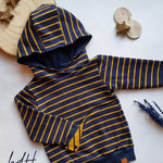 Schnittmuster Hoodie Hannes Gr. 74-122 - Sewando