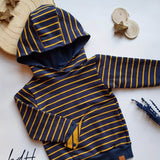 Schnittmuster Hoodie Hannes Gr. 74-122 - Sewando