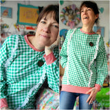 Schnittmuster Bubblegum Damen Gr. 30 bis 54