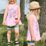 Schnittmuster Kleid Angel Gr. 80 bis 152 - Sewando