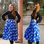 Schnittmuster Kleid Alianda Gr. 32 bis 52 - Sewando