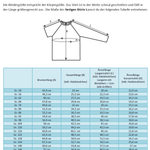 Schnittmuster timtom No.12 Raglanshirt schmal Gr. 50-152 - Sewando
