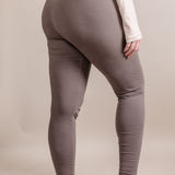 High-Waist Leggings – Schnittmuster (PDF) – Regular Gr. 30–48