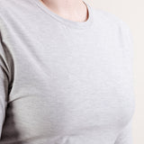 Longsleeve mit Rundhalsausschnitt (Slim Fit) – Petite-Plus Schnittmuster – Gr. 30–48 – Petite-Plus