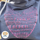 Plotterdatei , Laserdatei und Digistamp "Familienherz" [Digital]