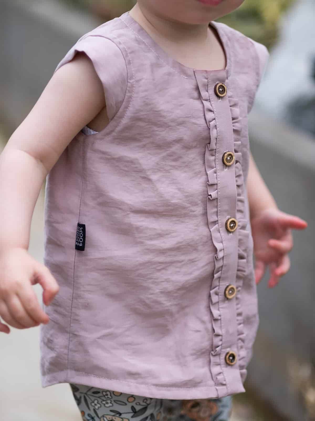 Schnittmuster Breezy Blouse 62-146 [Digital] - Sewando