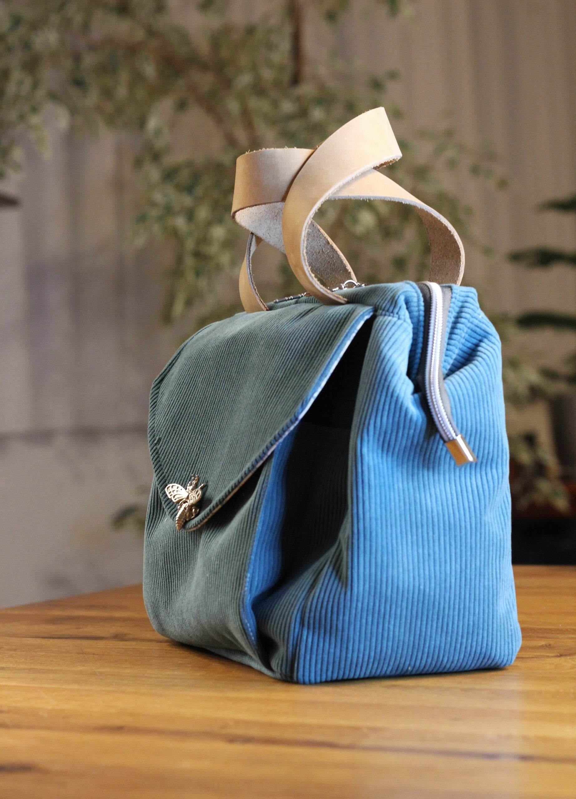 eBook Add on Handtasche MAINE23 Nähanleitung Schnittmuster - Sewando