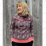 Alma - Pulli-Sweater - EBOOK - 32-46 Schnittmuster - Sewando