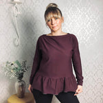 Schnittmuster Glücksding Pulli/Longpulli/Kleid Größe 32-54 - Sewando