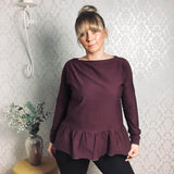 Schnittmuster Glücksding Pulli/Longpulli/Kleid Größe 32-54 - Sewando