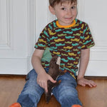 Schnittmuster timtom No.12 Raglanshirt schmal Gr. 50-152 - Sewando