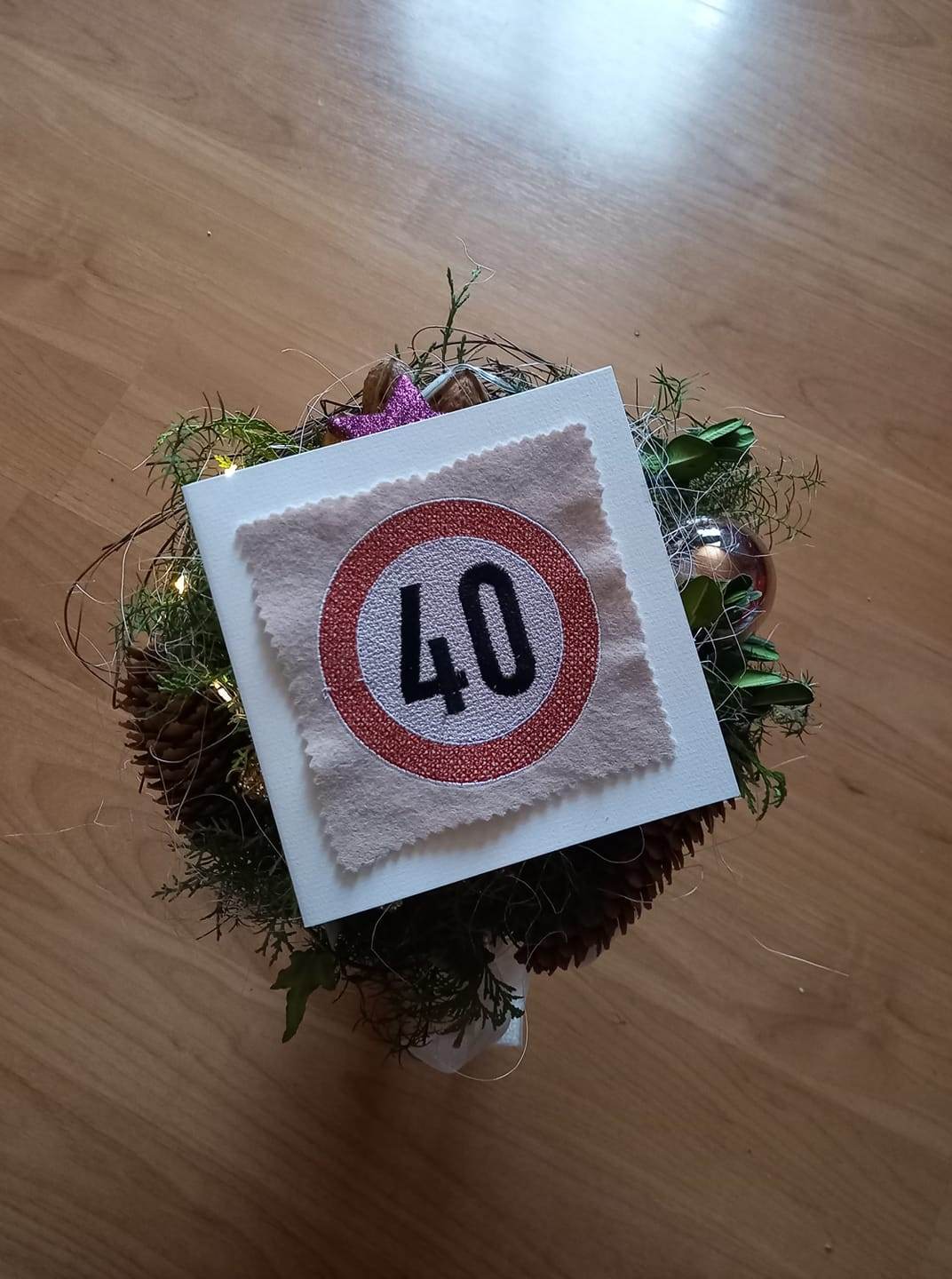 Stickdatei - Verkehrsschilder zum Geburtstag - Sewando