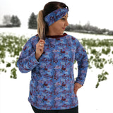 Schnittmuster Glücksding Pulli/Longpulli/Kleid Größe 32-54 - Sewando