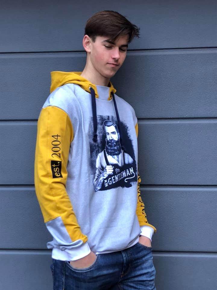 KALIX.hoodie | Herren | 44-60 | Schnitt : - Sewando