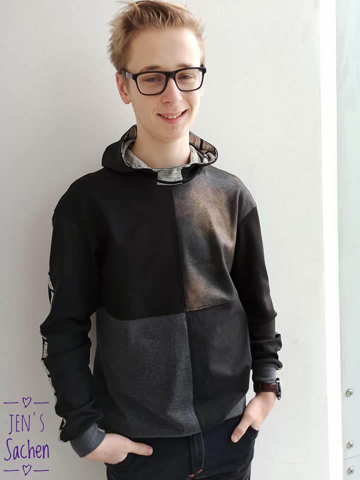 KALIX.hoodie | Herren | 44-60 | Schnitt : - Sewando