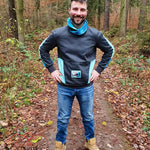 KALIX.hoodie | Herren | 44-60 | Schnitt : - Sewando