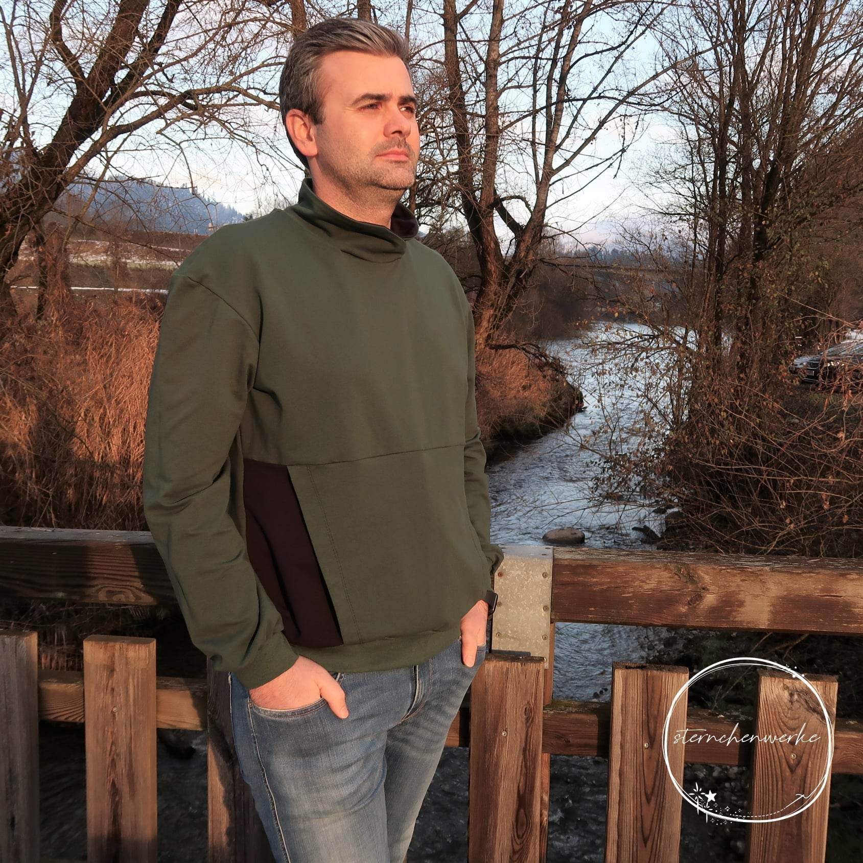 KALIX.hoodie | Herren | 44-60 | Schnitt : - Sewando