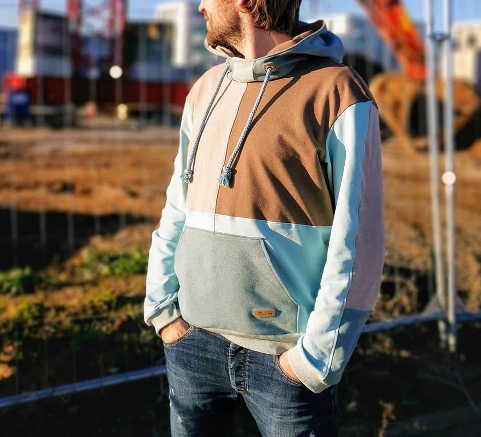 KALIX.hoodie | Herren | 44-60 | Schnitt : - Sewando