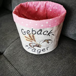 Stickdatei - Sprüche mit Brotmotiven - Sewando