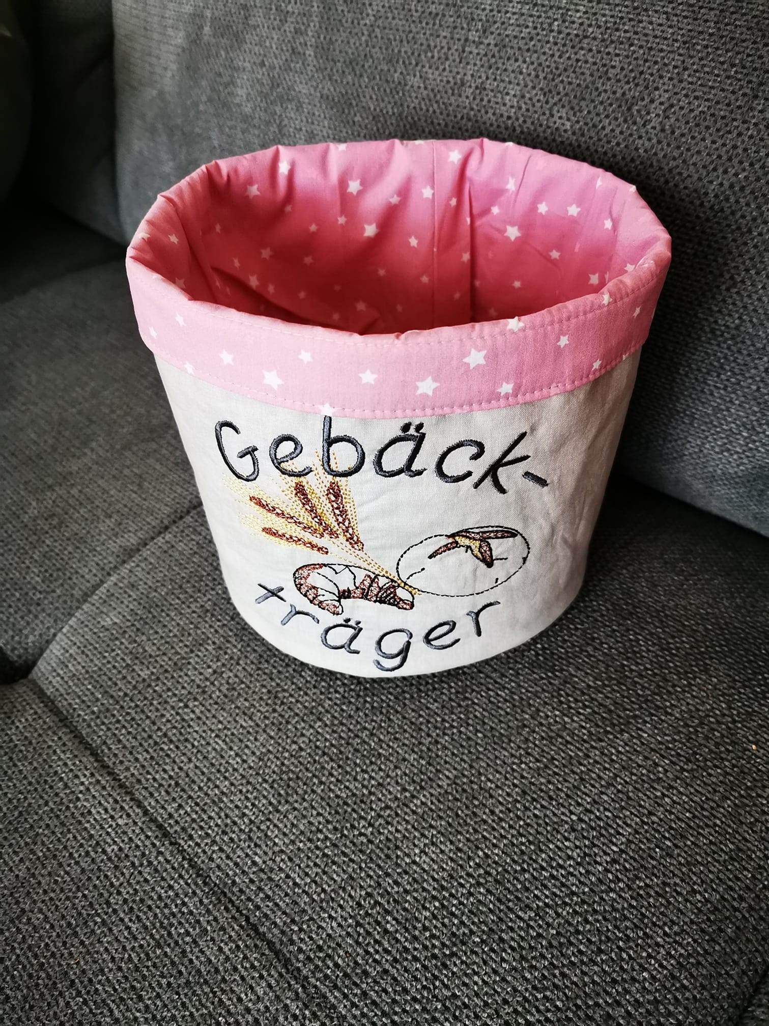 Stickdatei - Sprüche mit Brotmotiven - Sewando