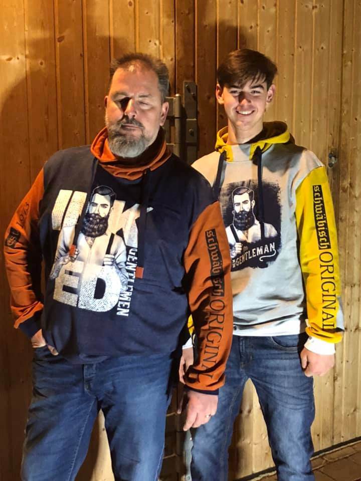 KALIX.hoodie | Herren | 44-60 | Schnitt : - Sewando