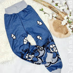 Schnittmuster Pumpjeans Gr. 74 bis 152 - Sewando