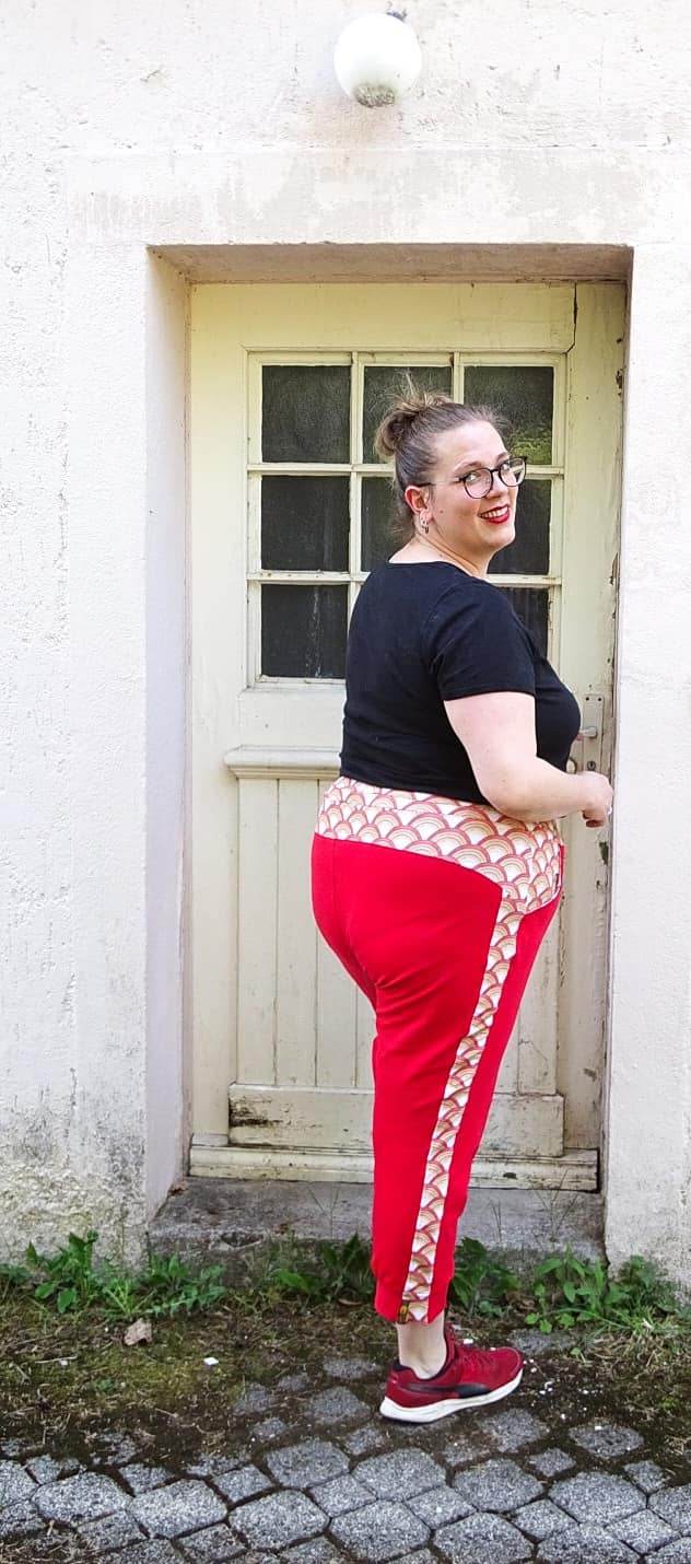 HÅLIN.jogger | Damen Plus | 46-62 Schnitt : - Sewando