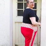 HÅLIN.jogger | Damen Plus | 46-62 Schnitt : - Sewando