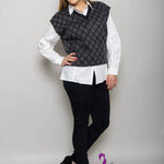 Schnittmuster Sweater/Pullunder SCHENNA Gr. 34-56 : - Sewando